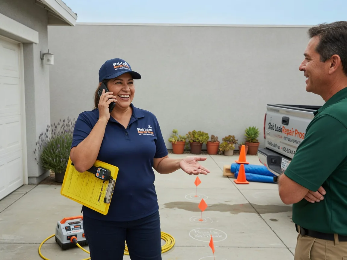 Slab Leak Repair Cushing, OK FAQs